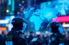 The Role of AI in Global Policing Organizations and Community Efforts
