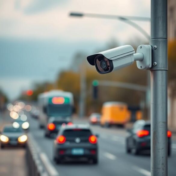 How AI and Battery-Powered Video Cameras Improve Traffic Security