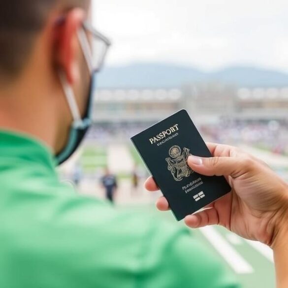 How Biometric Passports and Greens Packets Aid Athletes Travel