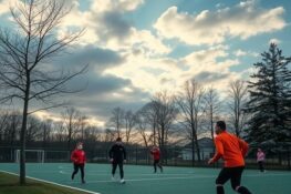 How Climate Change Affects Outdoor Sports Clubs and Facilities