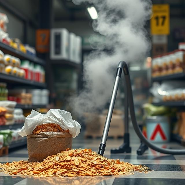 How Food Price Volatility Forms a Global Power Vacuum Cleaner