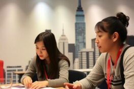 How Global Education Competes for Students in New York and South Korea
