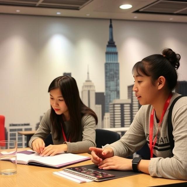 How Global Education Competes for Students in New York and South Korea