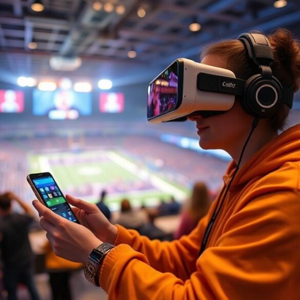 How Immersive Tech Plays a Critical Role in Fan Experiences Coordinator