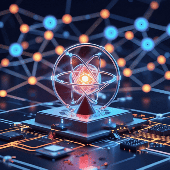 How Quantum Networking Boosts Secure Communication Networks