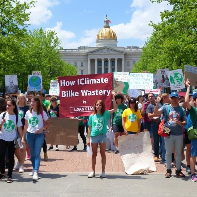 How Youth Climate Protests Shape Global Warming Activism