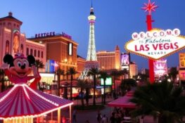 How to Plan Trips to Liminal Amusement Parks and Las Vegas Culture