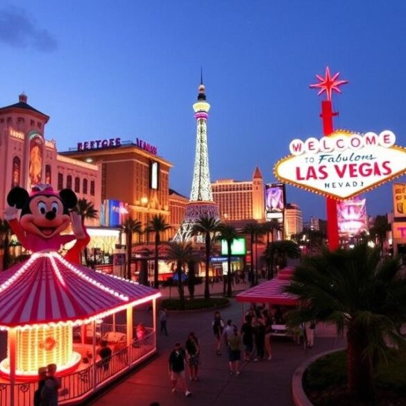 How to Plan Trips to Liminal Amusement Parks and Las Vegas Culture