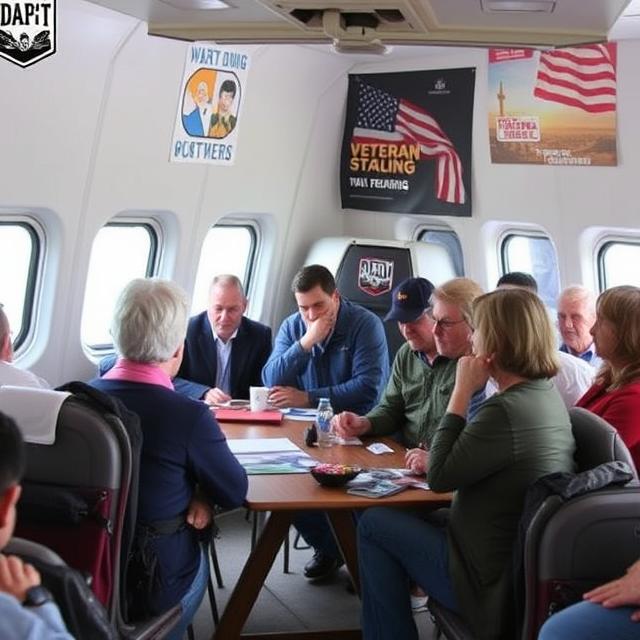 How to Travel with Largest Veteran Groups and Bonding Activities