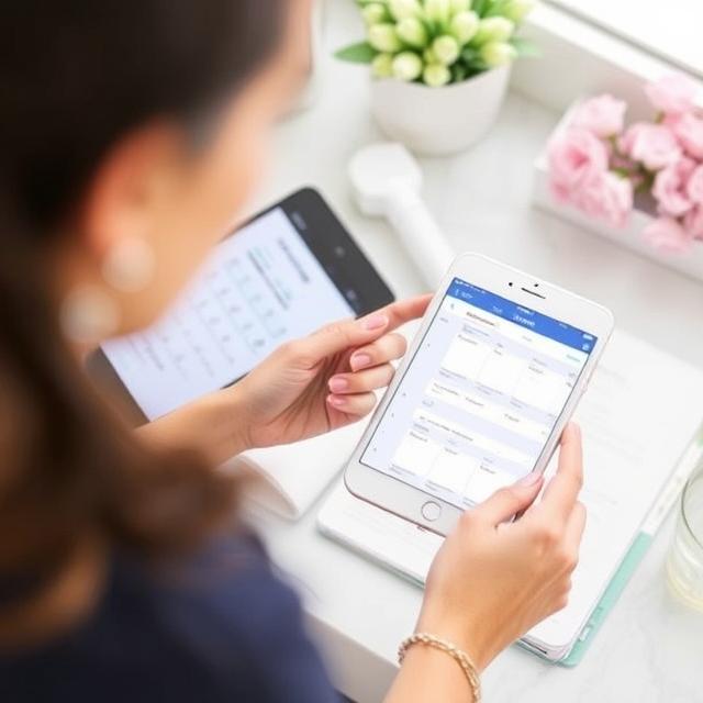 How to Use Gadgets With a Skincare Routine Planner and Analyzer