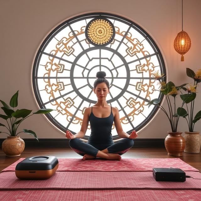 How to Use Gadgets to Improve Chinese Meditation Practice for Anxiety