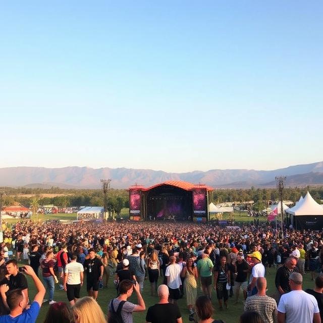 The Best 2025 Spots for Bonnaroo Music Festivals and Coachella Fans