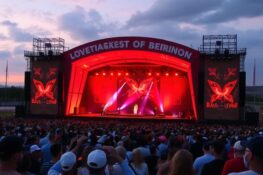 The Best Destinations for Lover Fest Stage Layout Fans in 2025