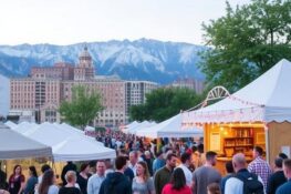 The Best Spots for 2025 Food Festivals in Salt Lake City and New England