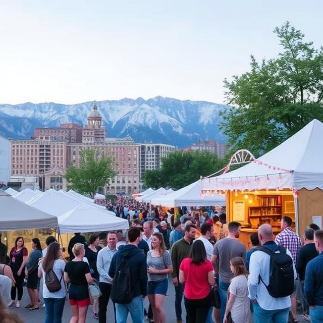 The Best Spots for 2025 Food Festivals in Salt Lake City and New England