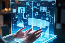 The Future of Holographic Display for Remote Collaboration Software