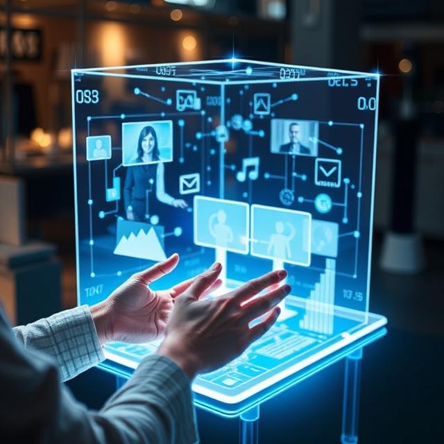 The Future of Holographic Display for Remote Collaboration Software
