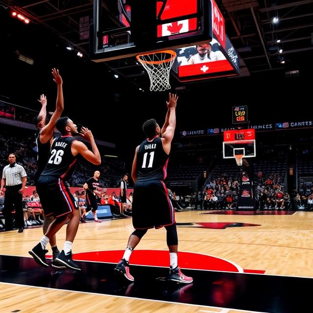 The Impact of Biometric Data on Canada Basketball Scouting