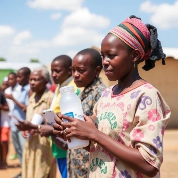 The Impact of Sanctions on Global Humanitarian Aid Action Day