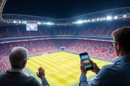 The Integration of AR in Stadium Fan Engagement and Sports Strategy
