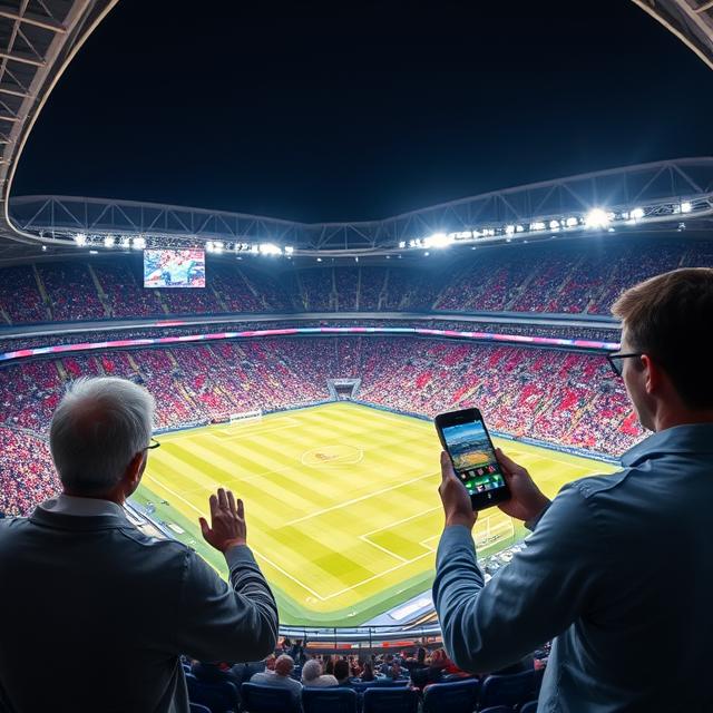 The Integration of AR in Stadium Fan Engagement and Sports Strategy