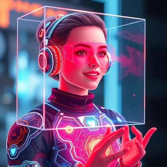 The Latest Advancements in AR Holograms and Unreal Engine