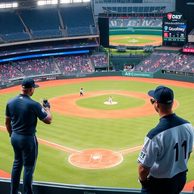 The Rise of AI Umpires in Baseball and Competitive Sports Center