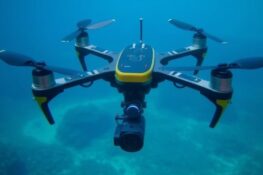 The Rise of Autonomous Underwater Drones with Cameras and Footage