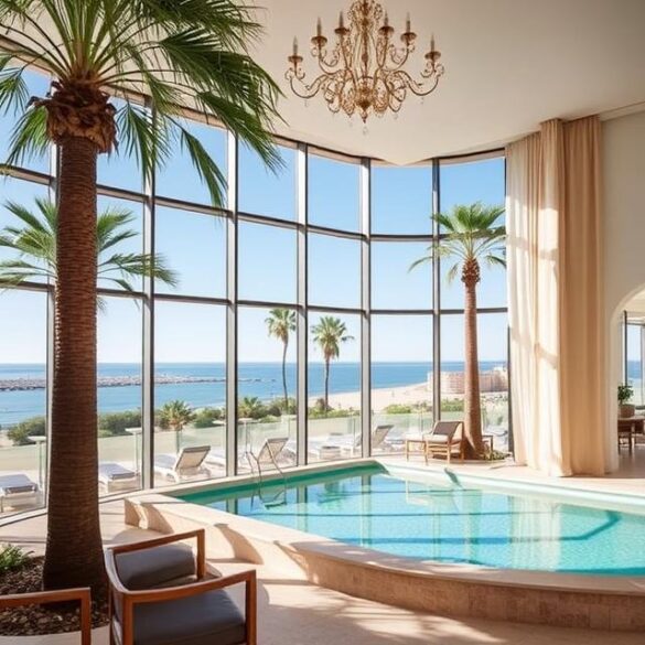 The Rise of Luxury Hotels in Valencia Spain and Rosemary Beach