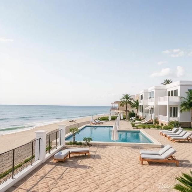The Rise of Luxury Villas on the Beach and Seaside Apartments