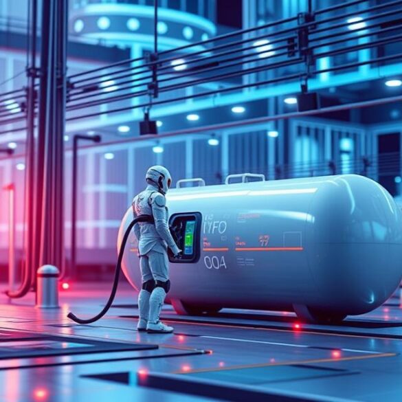 The Rise of Self-Healing AI Algorithms for Gas Tanks and Electricals The Rise of Self-Healing AI Algorithms for Gas Tanks and Electricals