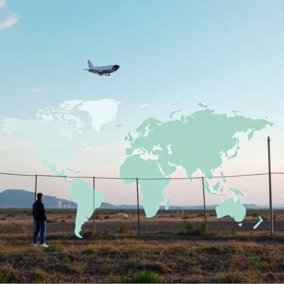 The Rise of Smart Border Surveillance in Global Migration Patterns