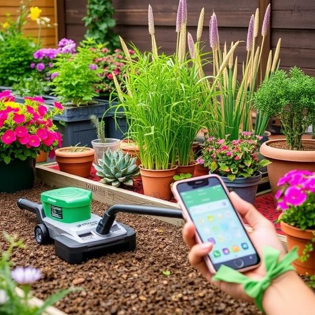 The Rise of Smart Gardening Tools Machines and Online Accessories