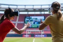 The Rise of Virtual Reality Sports and Remote Sensing Training Academy