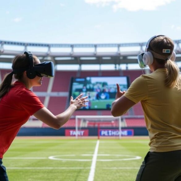 The Rise of Virtual Reality Sports and Remote Sensing Training Academy