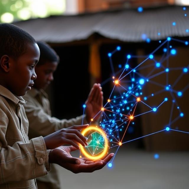 The Role of Blockchain in Global Foreign Aid Humanitarian Foundation