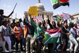 The Role of Youth Movements in South Africa’s Political Shift