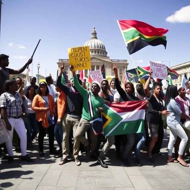 The Role of Youth Movements in South Africa’s Political Shift