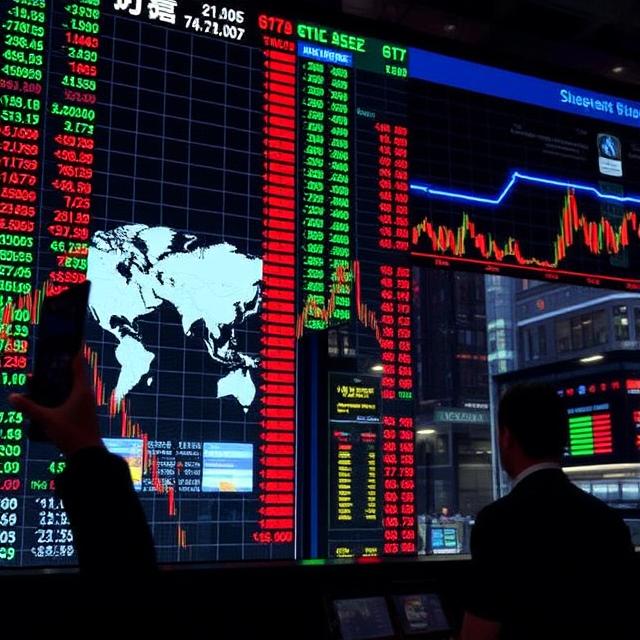 Why Global Stock Markets Are Volatile for Brokers Analysts