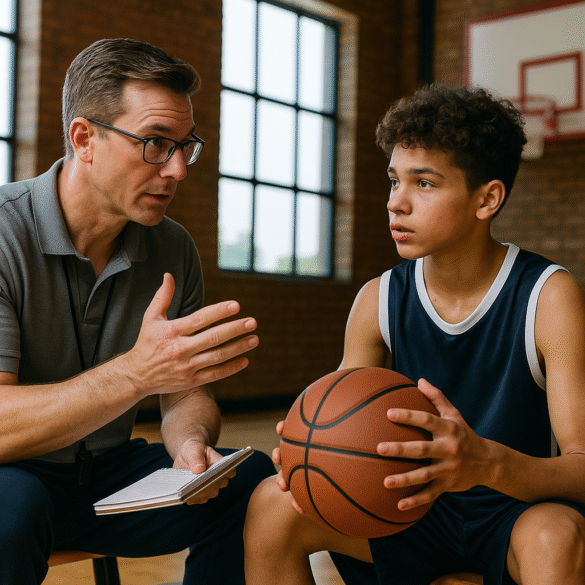Why Sports Psychology Aids Youth Athletic Basketball Training